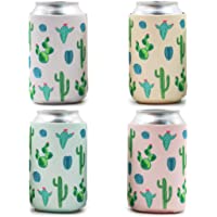 Blue Panda 12-Pack Cactus Desert Beer Can Cooler Sleeve Covers
